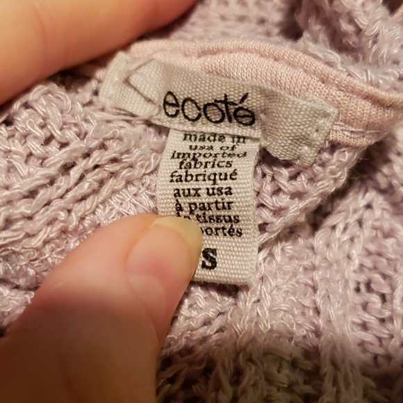 Ecote lightweight sweater - Picture 4 of 8